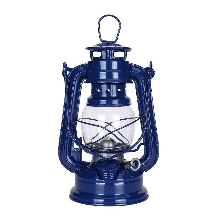 Brilagi – Öllampe LANTERN 19 cm dunkelblau