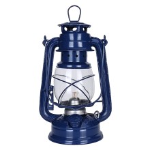 Brilagi – Öllampe LANTERN 24,5 cm dunkelblau