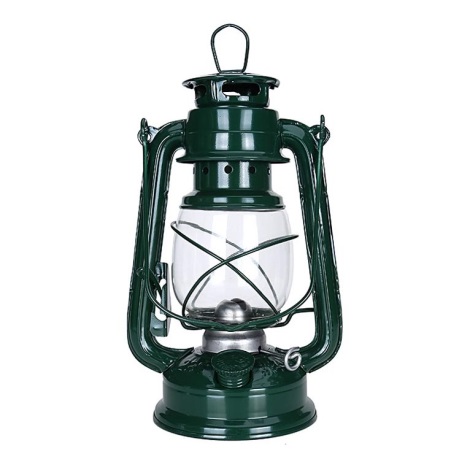 Brilagi – Öllampe LANTERN 24,5 cm grün