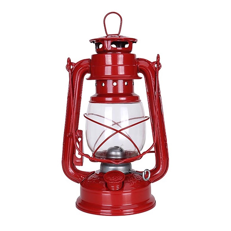 Brilagi – Öllampe LANTERN 24,5 cm rot