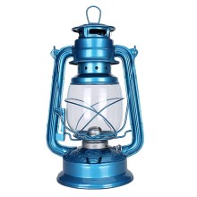 Brilagi – Öllampe LANTERN 28 cm dunkelblau