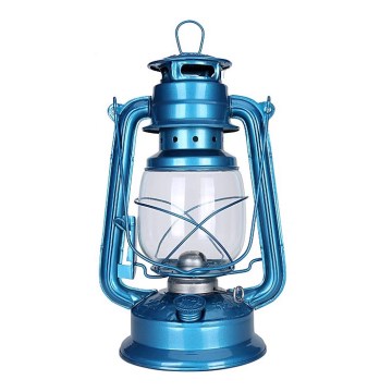 Brilagi – Öllampe LANTERN 28 cm dunkelblau