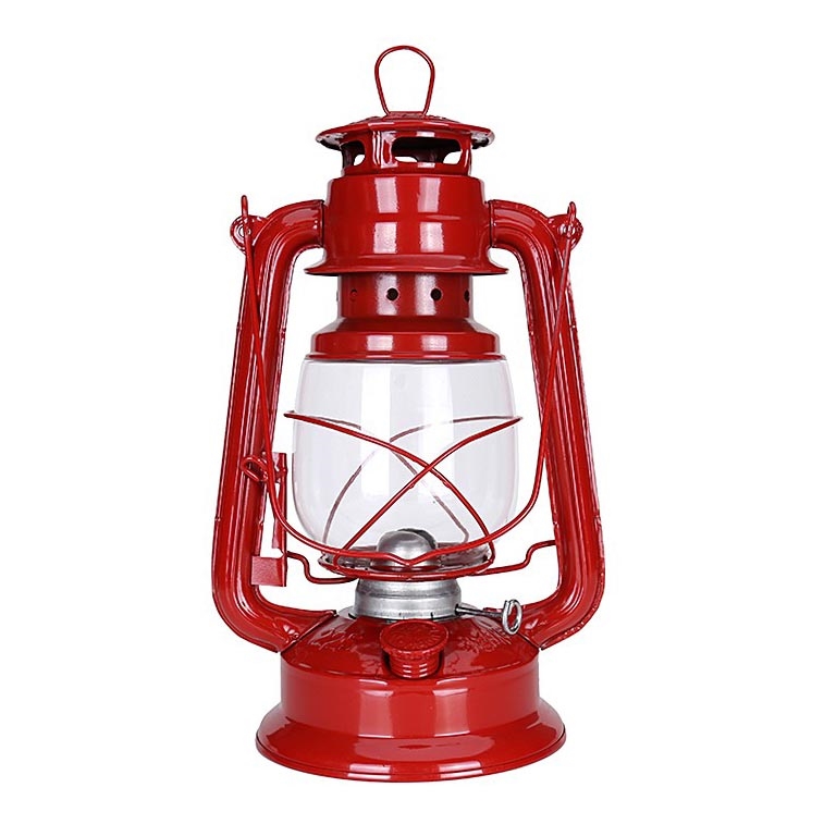 Brilagi – Öllampe LANTERN 28 cm rot