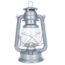 Brilagi – Öllampe LANTERN 28 cm silbern