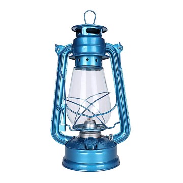 Brilagi – Öllampe LANTERN 31 cm dunkelblau