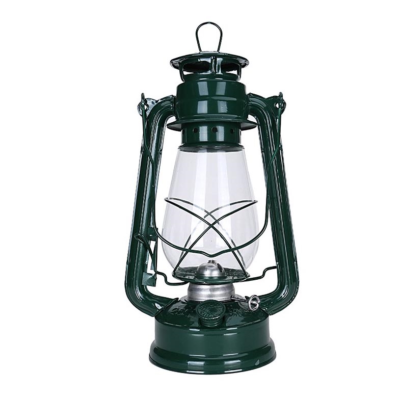 Brilagi – Öllampe LANTERN 31 cm grün