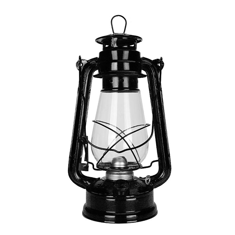 Brilagi – Öllampe LANTERN 31 cm schwarz