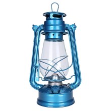 Brilagi - Öllampe LANTERN 31 cm türkisfarben