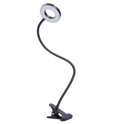 Brilagi - LED dimmbare Lampe mit Clip ORBELA LED/8W/230V 3000/4000/5000K schwarz
