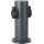 Brilagi - Outdoor-Steckdosensäule PILLAR 2Z SCHUKO 230V IP44 anthrazit