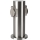 Brilagi - Outdoor-Steckdosensäule PILLAR 2Z SCHUKO 230V IP44 matt Chrom