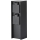 Brilagi - Outdoor-Steckdosensäule PILLAR 2Z SCHUKO 230V IP44 schwarz