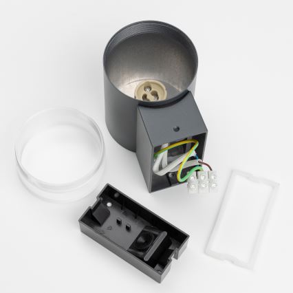 Brilagi - Outdoor-Wandleuchte MATERA 1xGU10/30W/230V anthrazit IP54