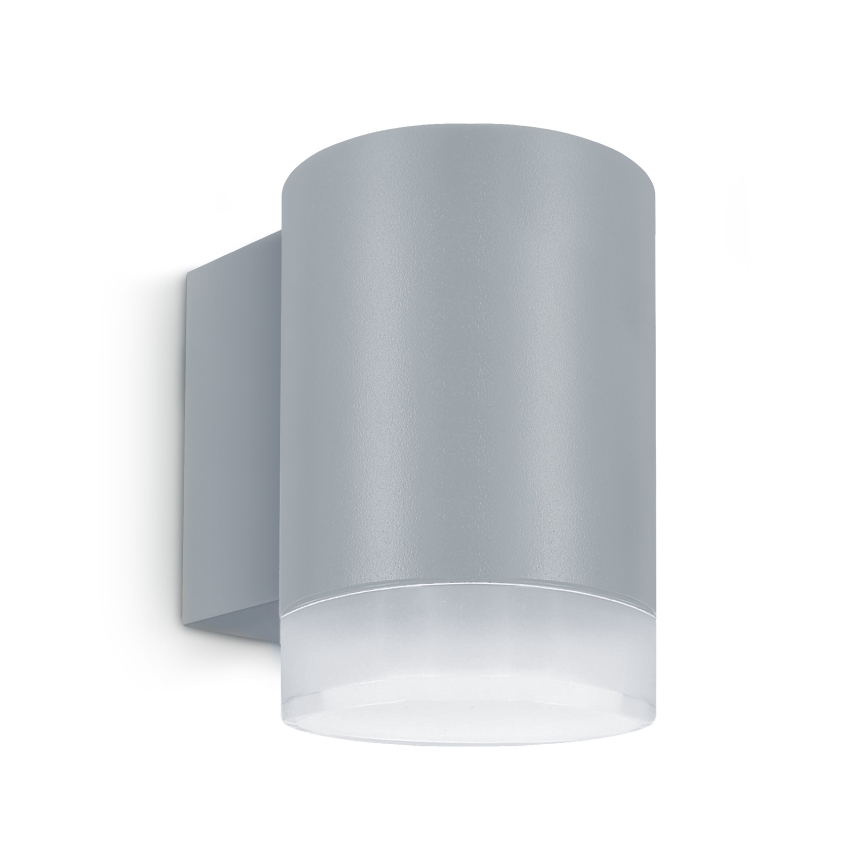 Brilagi - Outdoor-Wandleuchte MATERA 1xGU10/30W/230V grau IP54