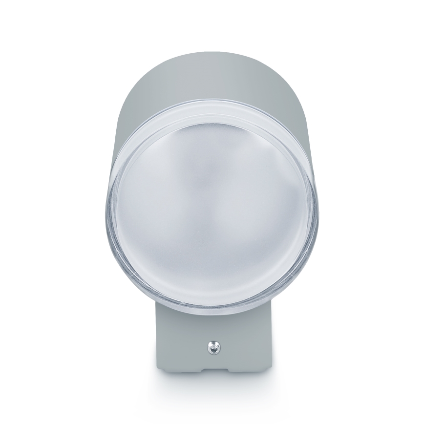 Brilagi - Outdoor-Wandleuchte MATERA 1xGU10/30W/230V grau IP54