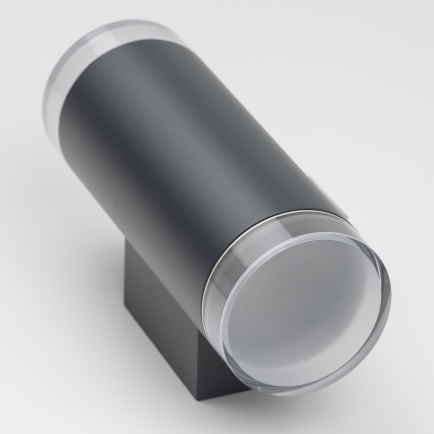 Brilagi - Outdoor-Wandleuchte MATERA 2xGU10/30W/230V anthrazit IP54