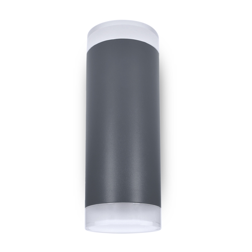 Brilagi - Outdoor-Wandleuchte MATERA 2xGU10/30W/230V anthrazit IP54