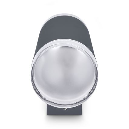 Brilagi - Outdoor-Wandleuchte MATERA 2xGU10/30W/230V anthrazit IP54