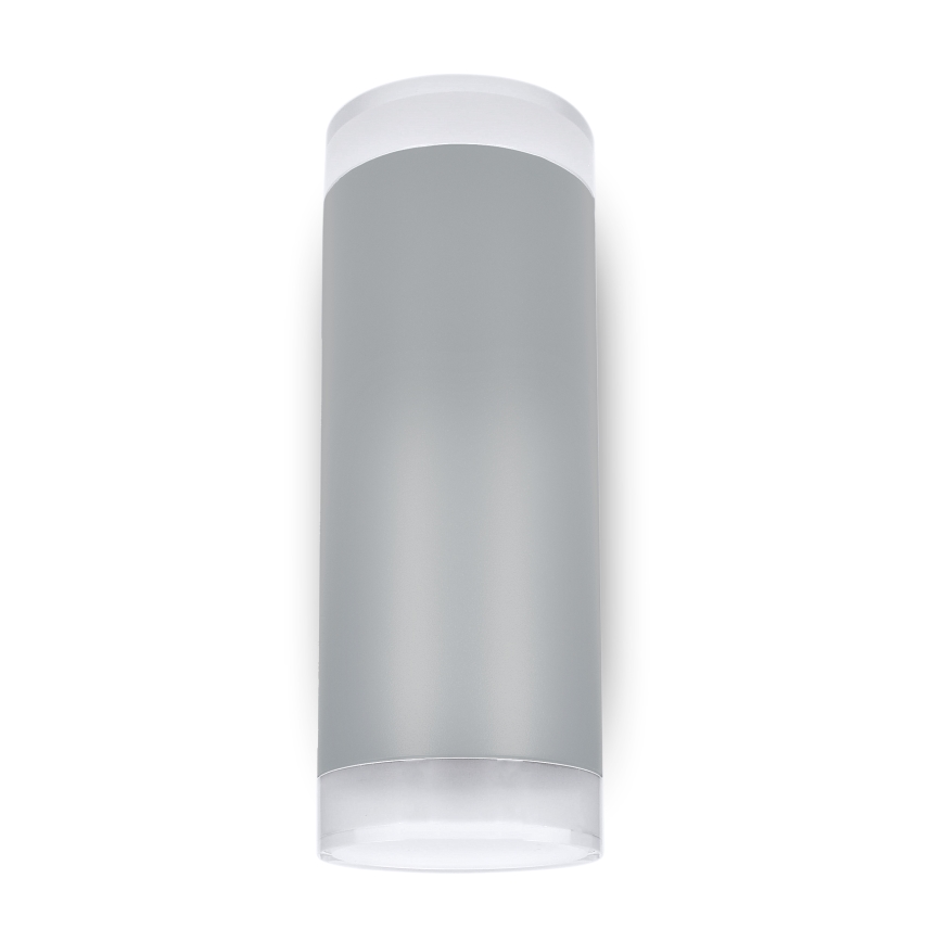 Brilagi - Outdoor-Wandleuchte MATERA 2xGU10/30W/230V grau IP54