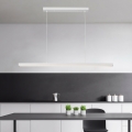 Brilagi - PAXIS LED-Pendelleuchte an Stahlseil LED/30W/230V 120 cm weiß