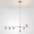 Brilagi - Pendelleuchte am Kabel CRANE 6xGU10/30W/230V beige