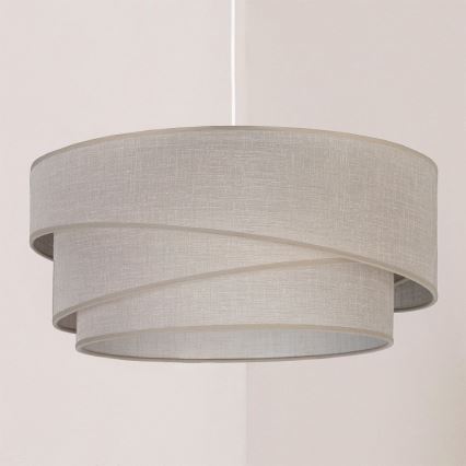 Brilagi - Pendelleuchte an Kabel ARROW 1xE27/60W/230V Ø 45 cm beige