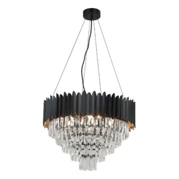 Brilagi - Pendelleuchte an Kabel CARLOS 9xE14/40W/230V Ø 60 cm