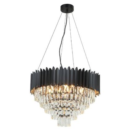 Brilagi - Pendelleuchte an Kabel CARLOS 9xE14/40W/230V Ø 60 cm