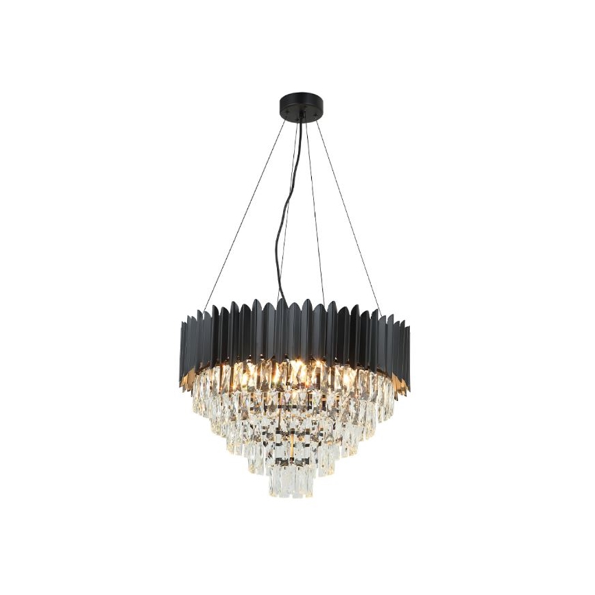 Brilagi - Pendelleuchte an Kabel CARLOS 9xE14/40W/230V Ø 60 cm