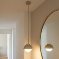 BRILAGI - Pendelleuchte an Kabel COSMO 1xE27/60W/230V Ø 18 cm beige/gold