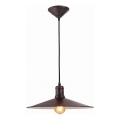 Brilagi - Pendelleuchte an Kabel FORGE 1xE27/60W/230V Ø 36 cm Kupfer/Patina