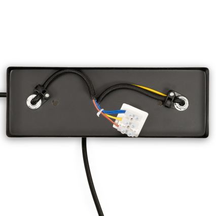 BRILAGI - Pendelleuchte an Kabel FORGE 2xE27/60W/230V braun