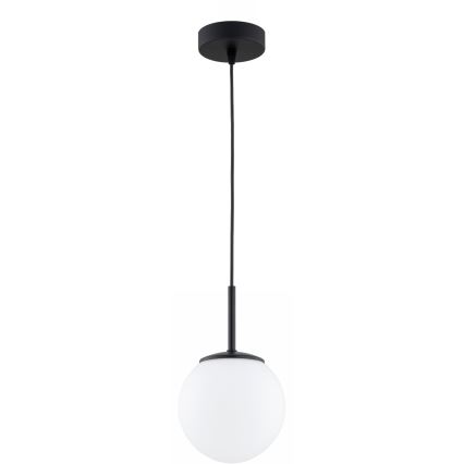 Brilagi - Pendelleuchte an Kabel MILO 1xE27/60W/230V schwarz