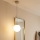 Brilagi - Pendelleuchte an Kabel MILO ECRU 1xE27/60W/230V beige/gold