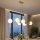 Brilagi - Pendelleuchte an Kabel MILO ECRU 6xE27/60W/230V beige/gold