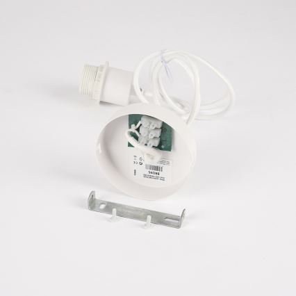 Brilagi - Pendelleuchte an Kabel NORDIC WAVE 1xE27/15W/230V Ø 32 cm Leinen/Weiß