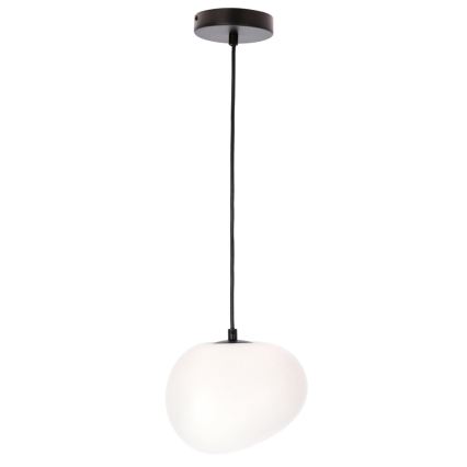 BRILAGI - Pendelleuchte an Kabel PEBBLES 1xE27/40W/230V Ø 20 cm schwarz