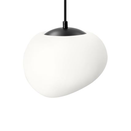 BRILAGI - Pendelleuchte an Kabel PEBBLES 1xE27/40W/230V Ø 20 cm schwarz