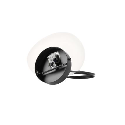 BRILAGI - Pendelleuchte an Kabel PEBBLES 1xE27/40W/230V Ø 20 cm schwarz