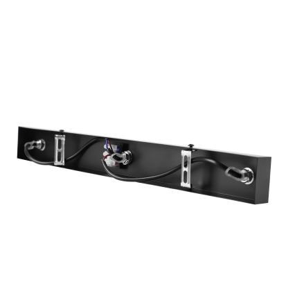 BRILAGI - Pendelleuchte an Kabel PEBBLES 3xE27/40W/230V schwarz