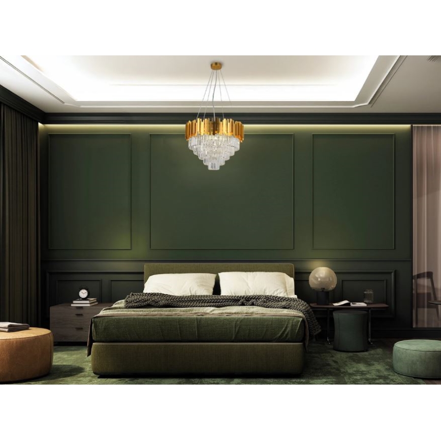 Brilagi - Pendelleuchte an Kabel PLAZA 9xE14/40W/230V