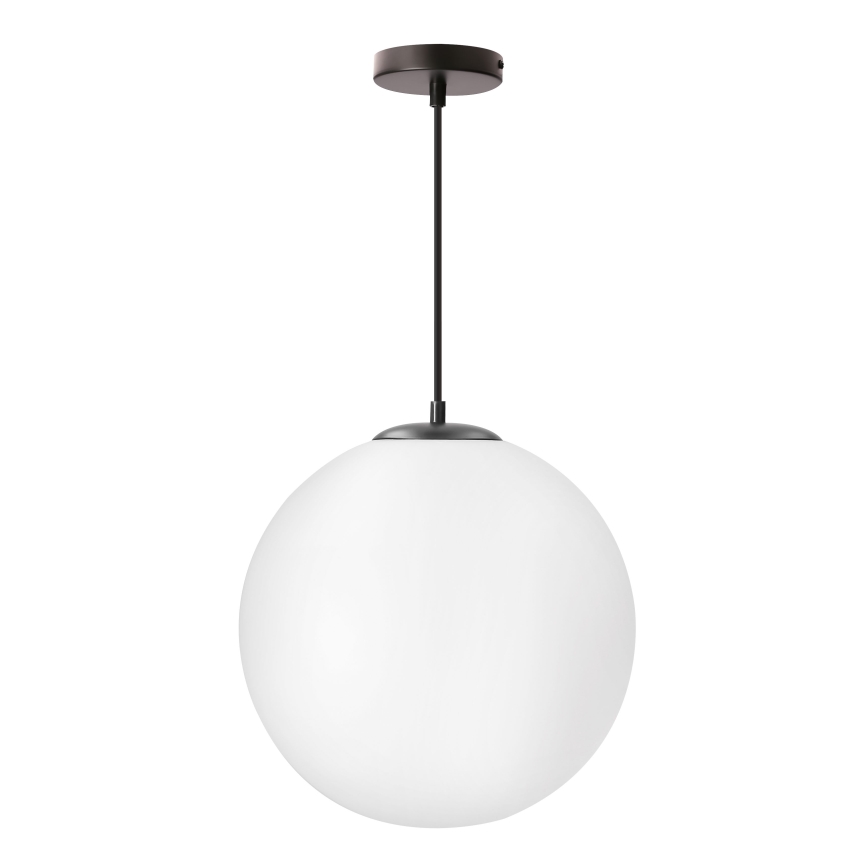 BRILAGI - Pendelleuchte an Kabel POLOS 1xE27/40W/230V Ø 30 cm schwarz