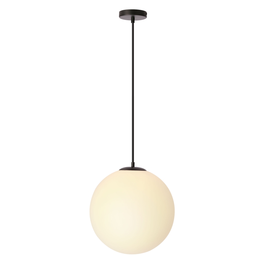 BRILAGI - Pendelleuchte an Kabel POLOS 1xE27/40W/230V Ø 30 cm schwarz