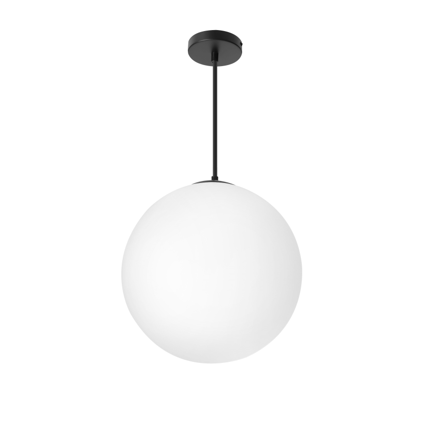 BRILAGI - Pendelleuchte an Kabel POLOS 1xE27/40W/230V Ø 30 cm schwarz