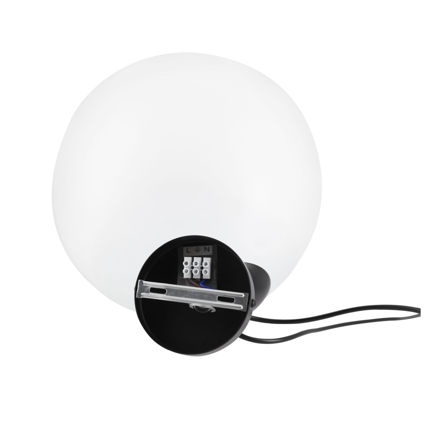 BRILAGI - Pendelleuchte an Kabel POLOS 1xE27/40W/230V Ø 30 cm schwarz