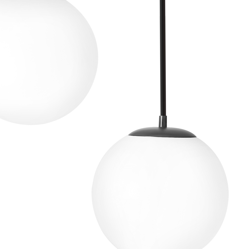 BRILAGI - Pendelleuchte an Kabel POLOS 3xE27/40W/230V schwarz
