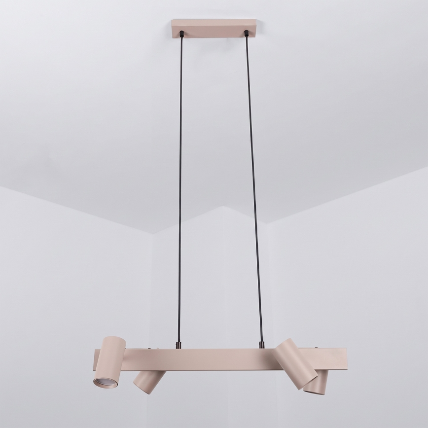 Brilagi - Pendelleuchte an Kabel SELE 4xGU10/30W/230V beige