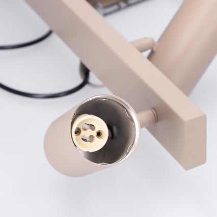 Brilagi - Pendelleuchte an Kabel SELE 4xGU10/30W/230V beige