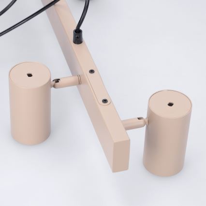 Brilagi - Pendelleuchte an Kabel SELE 4xGU10/30W/230V beige