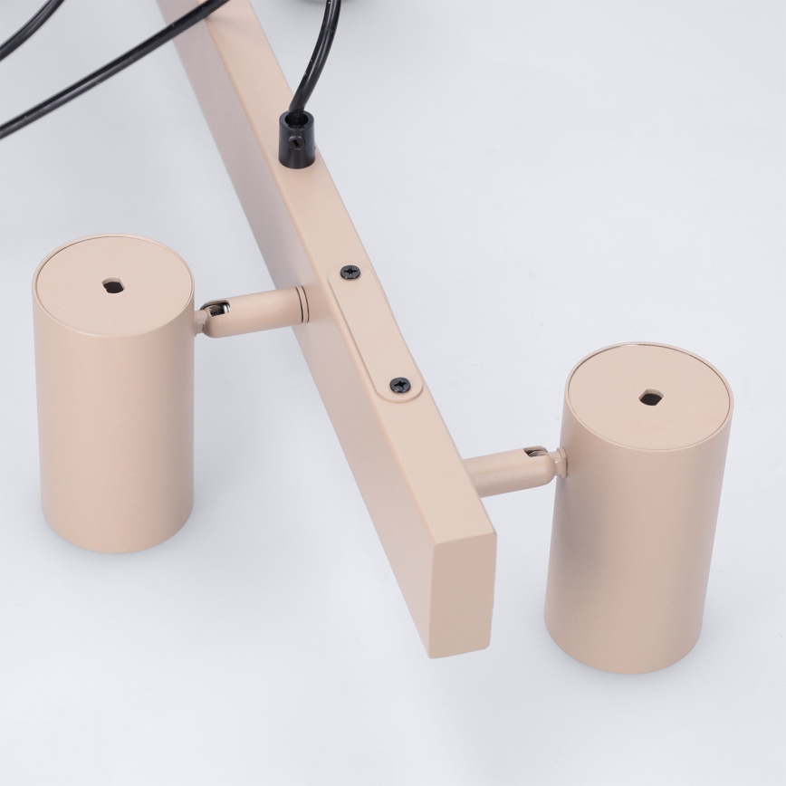 Brilagi - Pendelleuchte an Kabel SELE 4xGU10/30W/230V beige